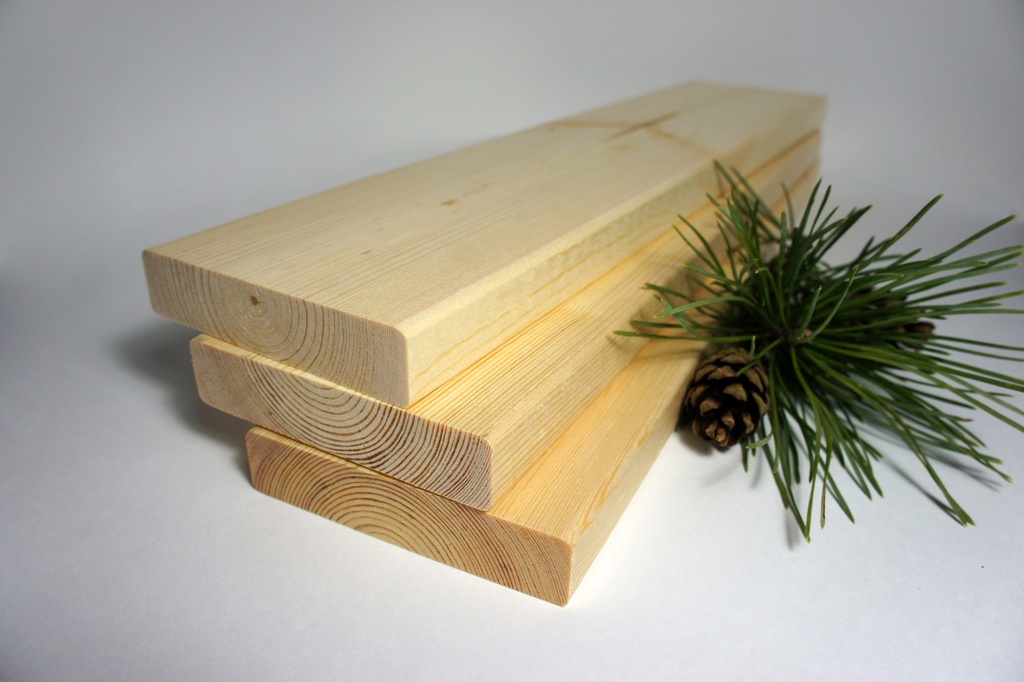 Glattkantbretter Aus Lärche 20x190 Mm – Robustes Konstruktionsholz Für Garten & Bau